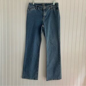 J. Jill stretch jeans, medium wash SIZE 8P